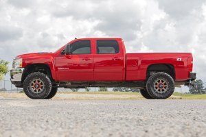 Chevrolet Silverado 3500 HD Coilover Suspension Kit - Front - Rough Country - Vertex 2.5 Adjustable - '11-'19